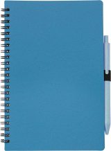 Vue 1 de Carnet Massimo | Paille de blé | A5 | Ligné