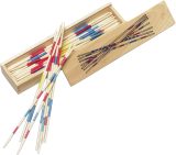 Vue 2 de Jeu de mikado Cas | Bois