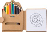 Vue 1 de Set de coloriage Marlon | 12 pièces