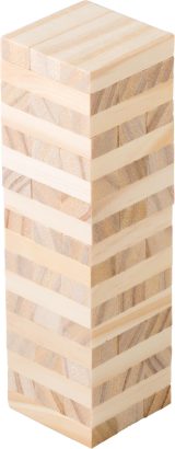Vue 1 de Jeu d'adresse Gisa | Bois de pin