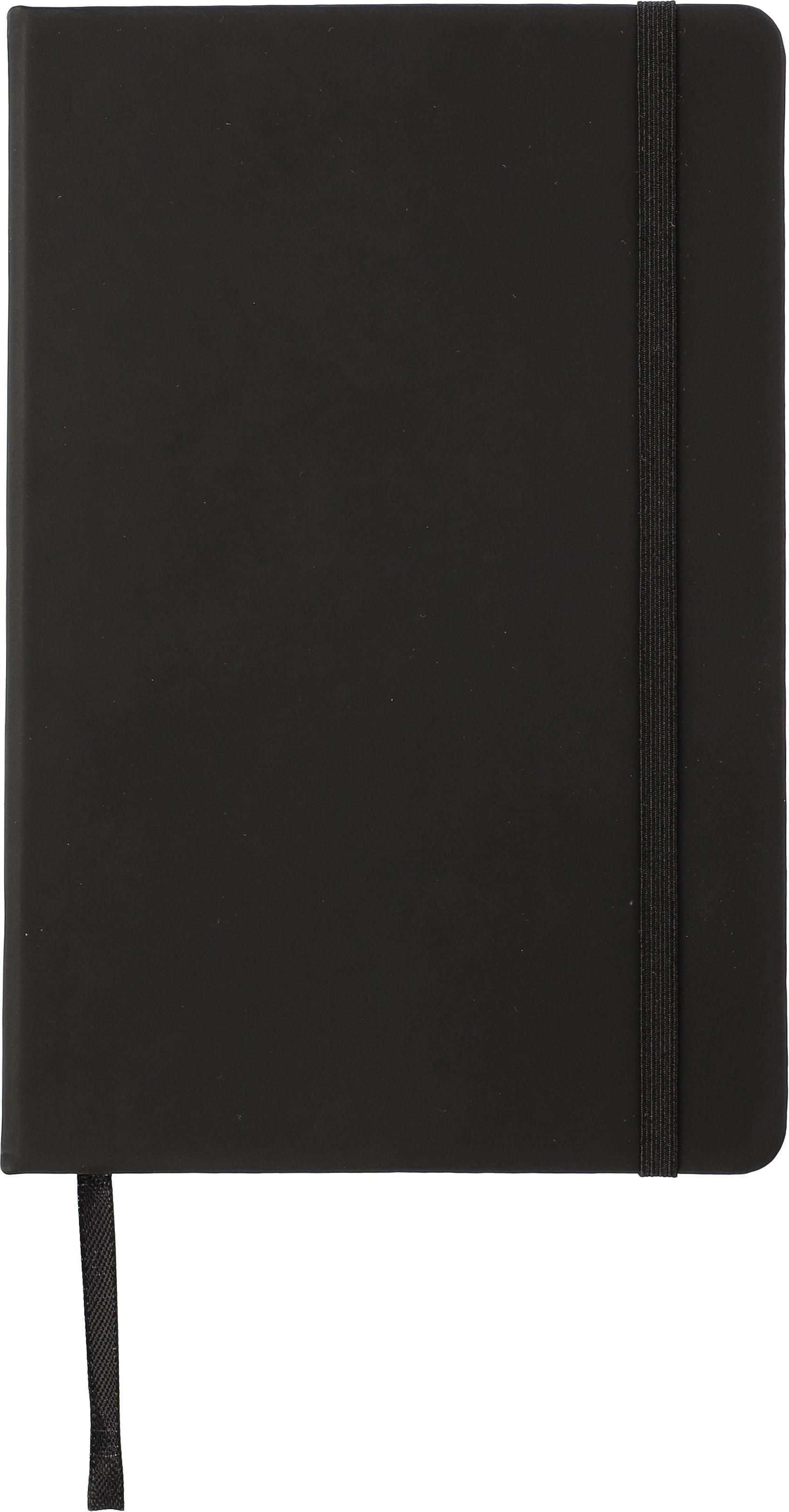 Carnet Bradley | PU | A5 | Quadrillé