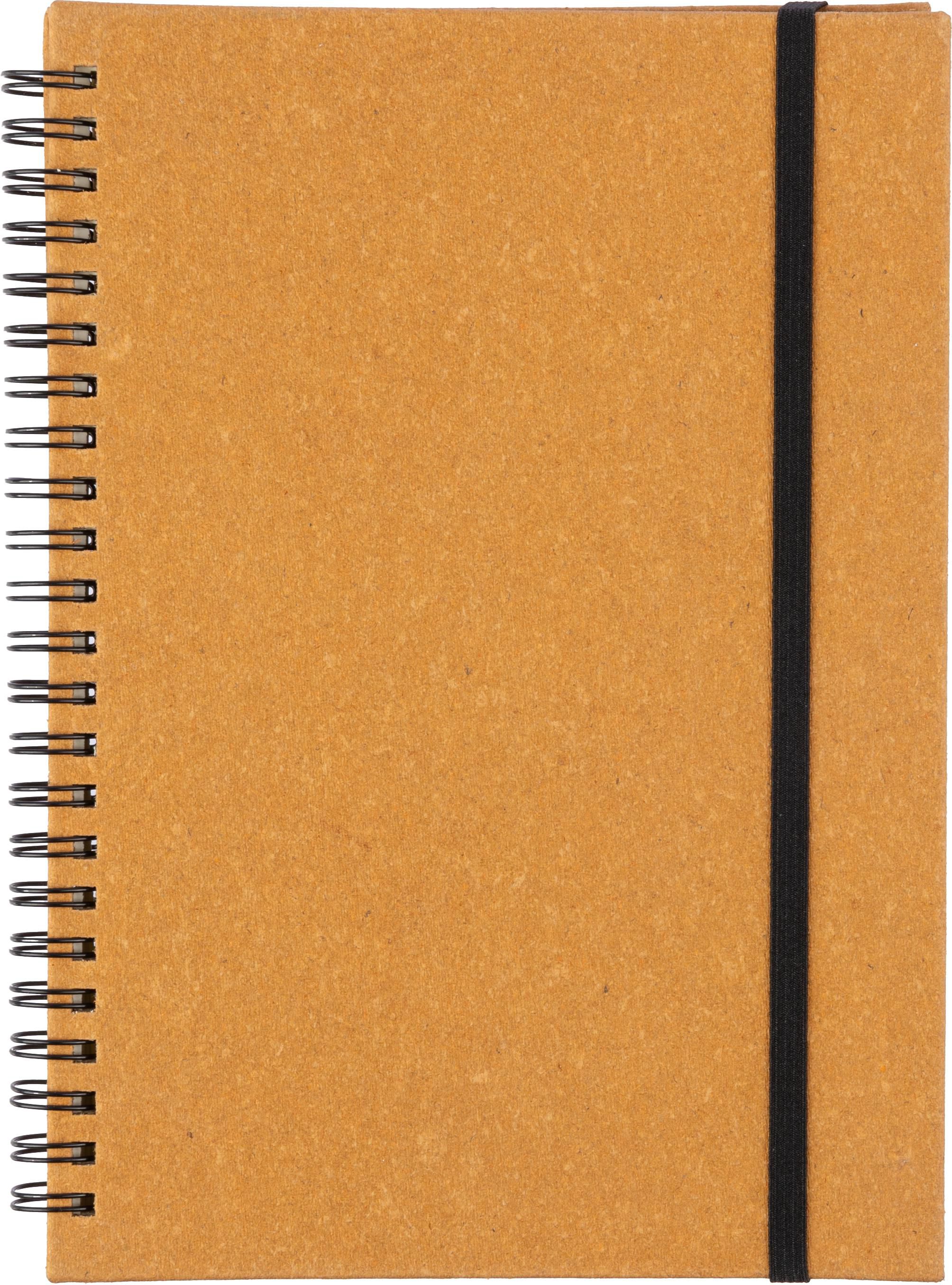 Carnet Egon | Cuir | A5 | Ligné