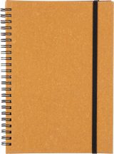 Vue 1 de Carnet Egon | Cuir | A5 | Ligné