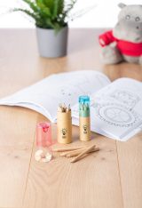 Vue 6 de Set de crayons de couleur Libbie | Carton | 6 pièces