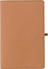 Vue 1 de Carnet Johanna | Kraft lavé | A5 | Ligné