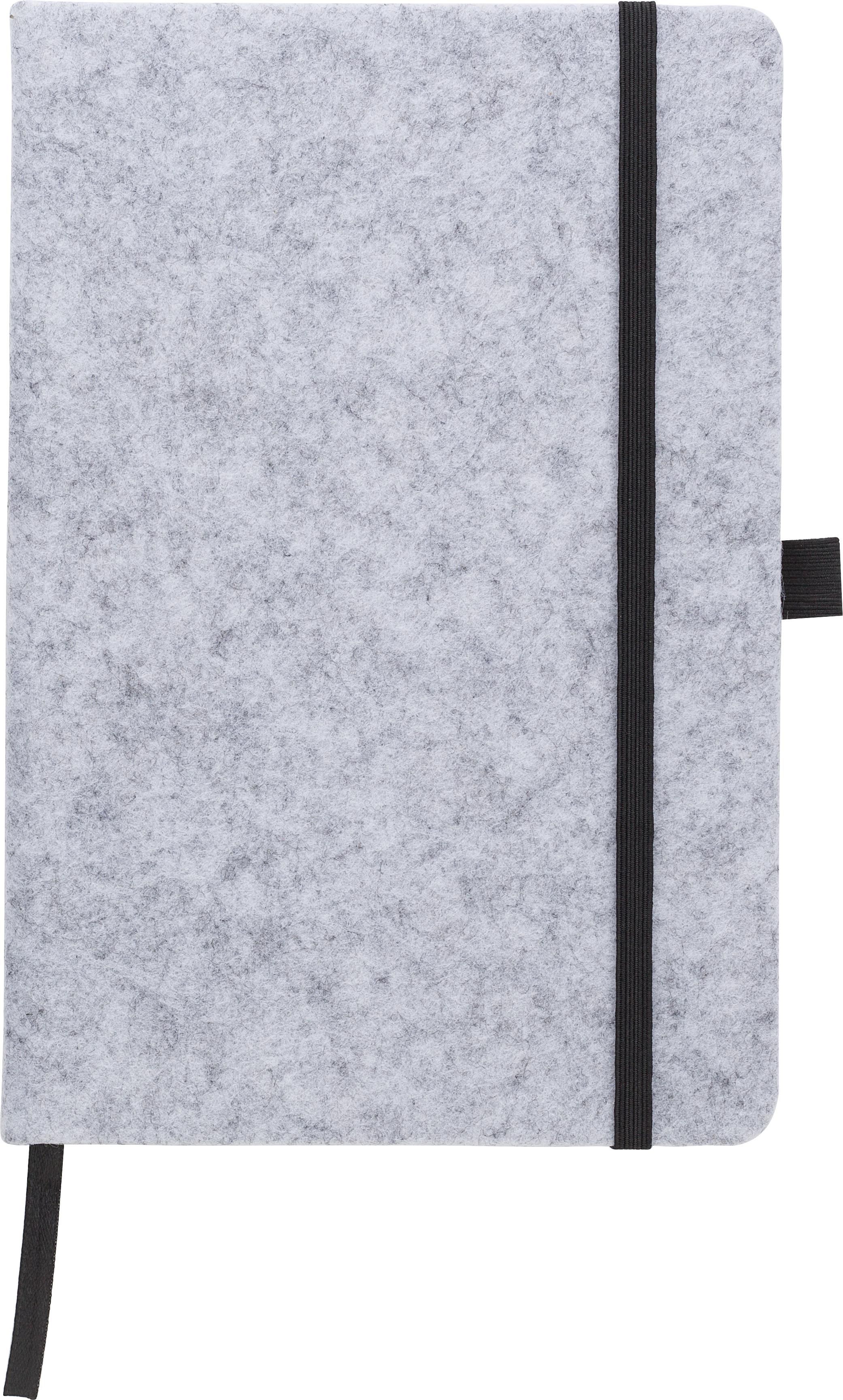 Carnet Harper | papier FSC® Mix | Feutre | A5 | Ligné