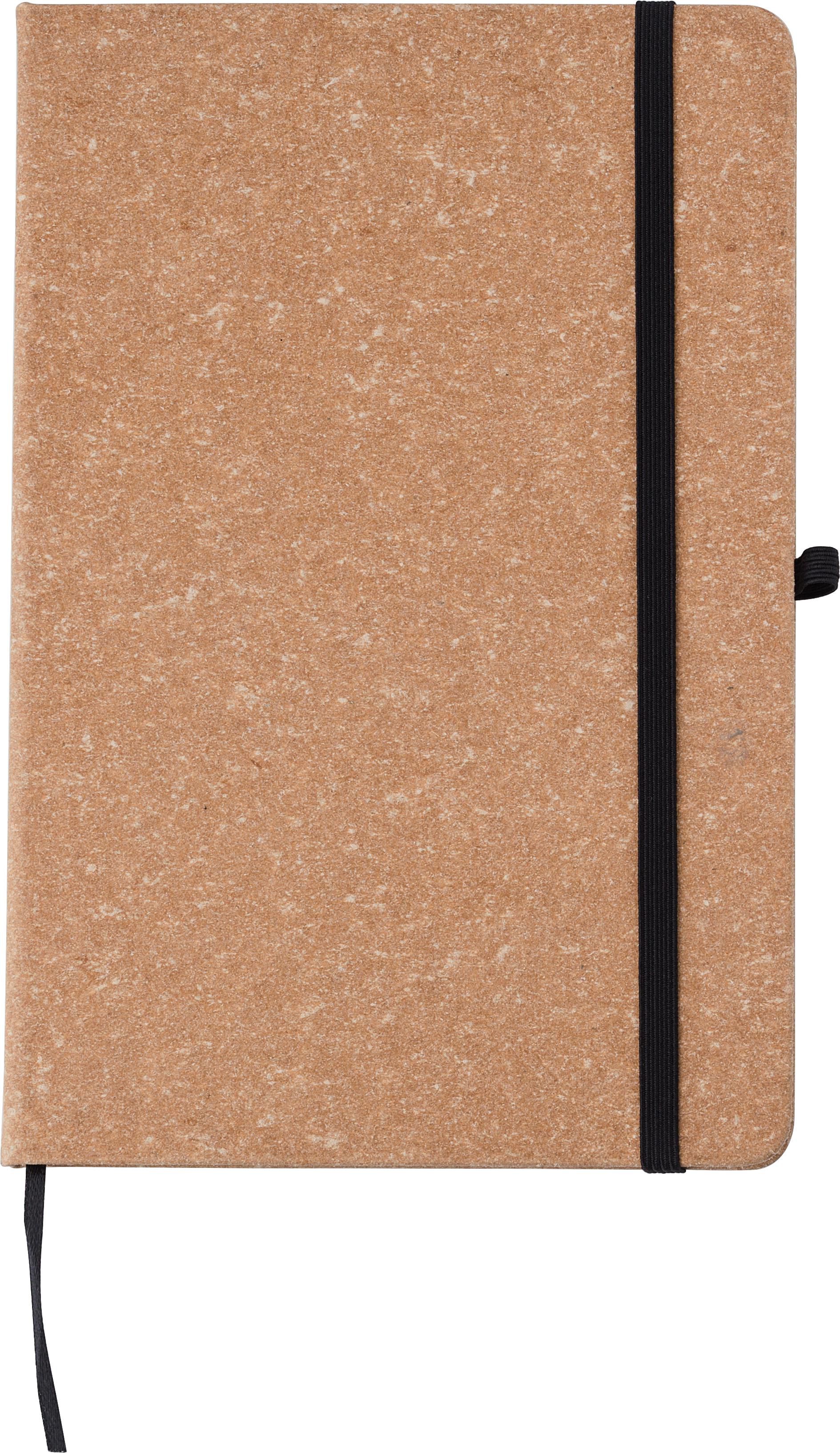 Carnet Gianna | papier FSC® Mix | Cuir | A5 | Ligné