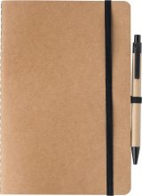 Vue 1 de Carnet Theodore | Carton | A5 | Uni | Avec stylo