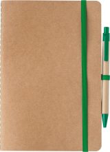 Vue 1 de Carnet Theodore | Carton | A5 | Uni | Avec stylo