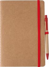 Vue 1 de Carnet Theodore | Carton | A5 | Uni | Avec stylo