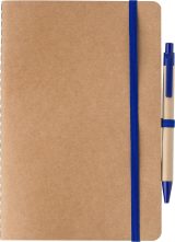 Vue 1 de Carnet Theodore | Carton | A5 | Uni | Avec stylo