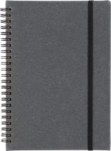 Vue 1 de Carnet Egon | Cuir | A5 | Ligné