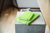 Vue 4 de Carnet de notes Eva | PU | A5 | Ligné