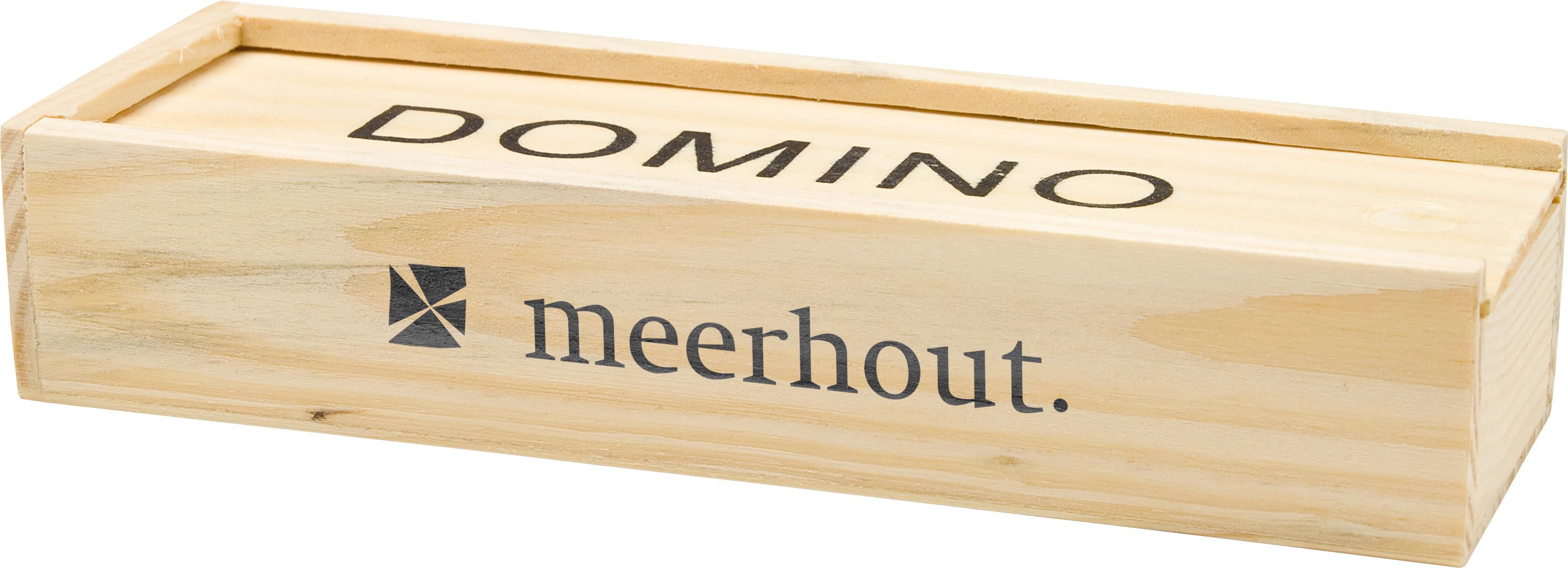 Jeu de dominos Enid | Bois