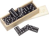 Vue 4 de Jeu de dominos Enid | Bois