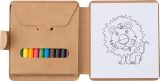 Vue 7 de Set de coloriage Marlon | 12 pièces