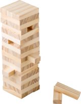 Vue 3 de Jeu d'adresse Gisa | Bois de pin