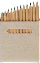 Vue 5 de Set de crayons de couleur Devin | 12 pièces