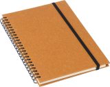 Vue 8 de Carnet Egon | Cuir | A5 | Ligné