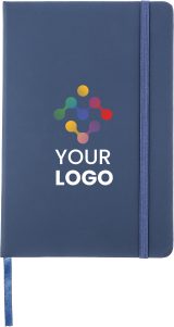 Vue 6 de Carnet Bradley | PU | A5 | Quadrillé
