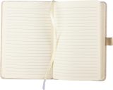 Vue 6 de Carnet Barbara | Chanvre | A5 | Ligné