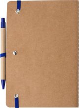 Vue 7 de Carnet Theodore | Carton | A5 | Uni | Avec stylo