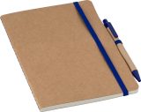 Vue 9 de Carnet Theodore | Carton | A5 | Uni | Avec stylo