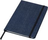 Vue 8 de Carnet Alfred | Denim | A5 | Ligné