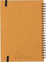 Vue 7 de Carnet Egon | Cuir | A5 | Ligné