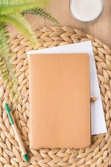 Vue 9 de Carnet Johanna | Kraft lavé | A5 | Ligné
