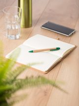 Vue 10 de Carnet Johanna | Kraft lavé | A5 | Ligné