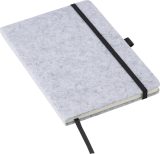 Vue 4 de Carnet Harper | papier FSC® Mix | Feutre | A5 | Ligné