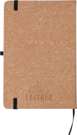 Vue 9 de Carnet Gianna | papier FSC® Mix | Cuir | A5 | Ligné