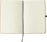 Vue 8 de Carnet Gianna | papier FSC® Mix | Cuir | A5 | Ligné