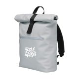 Vue 2 de Lennon RCS Recycled Roll-Top Backpack sac à dos