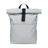 Vue 1 de Lennon RCS Recycled Roll-Top Backpack sac à dos