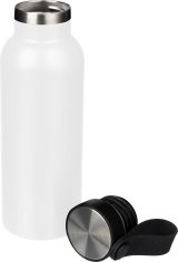 Vue 2 de Bouteille à double paroi Elaine | 500 ml