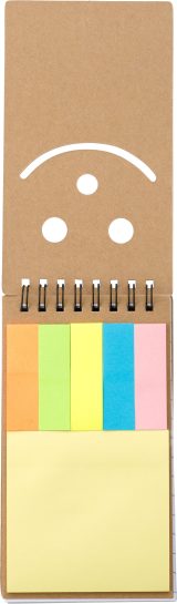 Vue 5 de Set de notes adhésives Kim | Carton