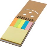 Vue 6 de Set de notes adhésives Kim | Carton