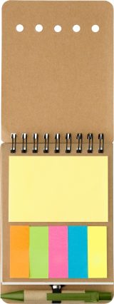 Vue 8 de Pochette de notes adhésives Rodrigo | Carton