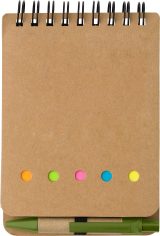 Vue 1 de Pochette de notes adhésives Rodrigo | Carton