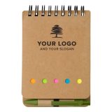 Vue 5 de Pochette de notes adhésives Rodrigo | Carton