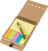 Vue 6 de Pochette de notes adhésives Rodrigo | Carton