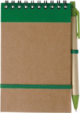 Vue 5 de Carnet Emory | Carton | A6 | Ligné