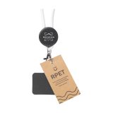 Vue 4 de Lace Lanyard GRS RPET 0,5 cm cordelière téléphonique