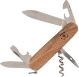 Vue 1 de Victorinox couteau de poche Spartan Wood | 10 fonctions