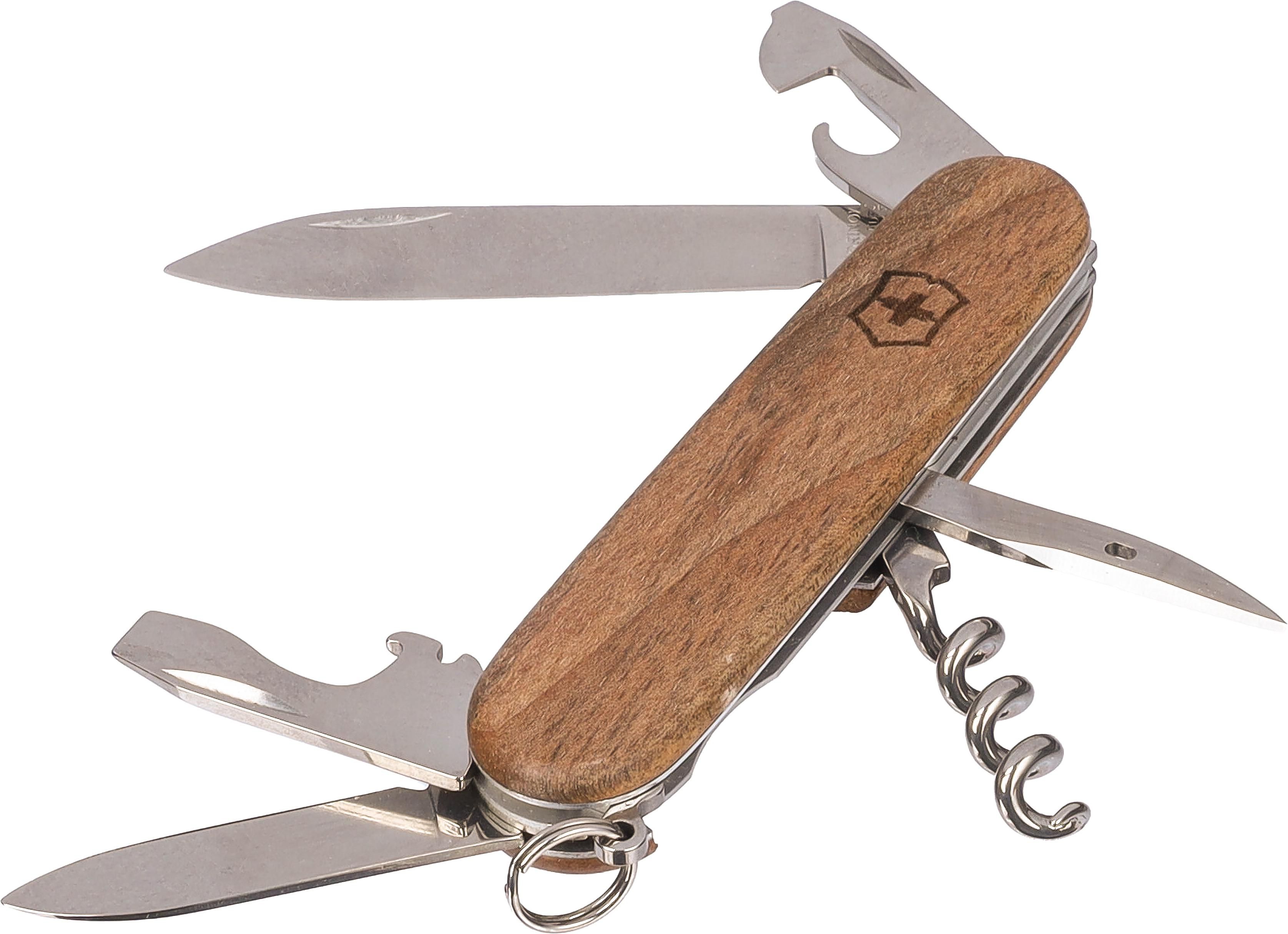 Victorinox couteau de poche Spartan Wood | 10 fonctions