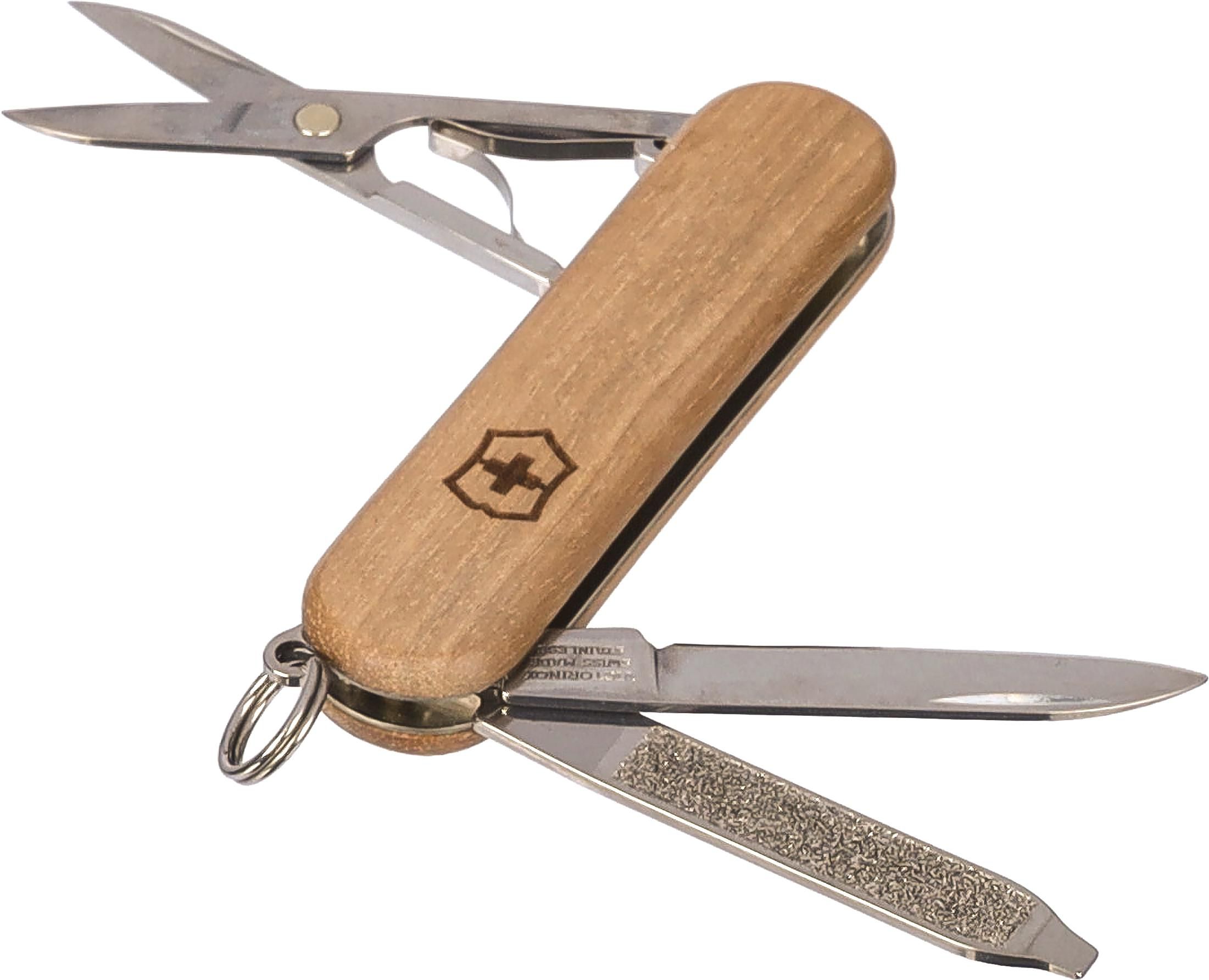 Victorinox couteau de poche Classic SD Wood | 5 fonctions