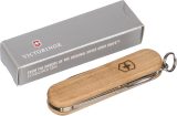 Vue 5 de Victorinox couteau de poche Classic SD Wood | 5 fonctions