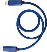 Vue 1 de Câble de charge Janet | Nylon | Magnétique | USB-C
